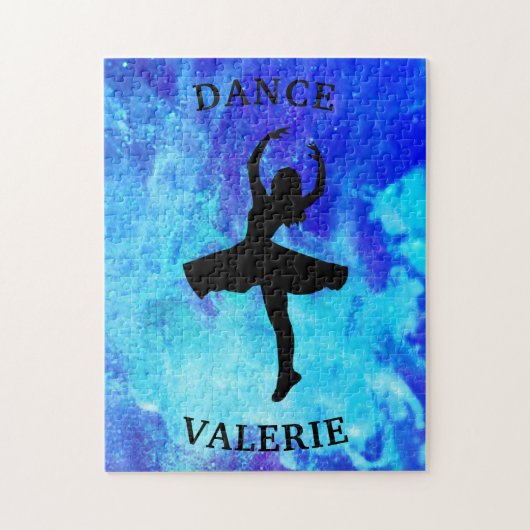 Puzzle Filles Blue Galaxy Danse (Vertical)