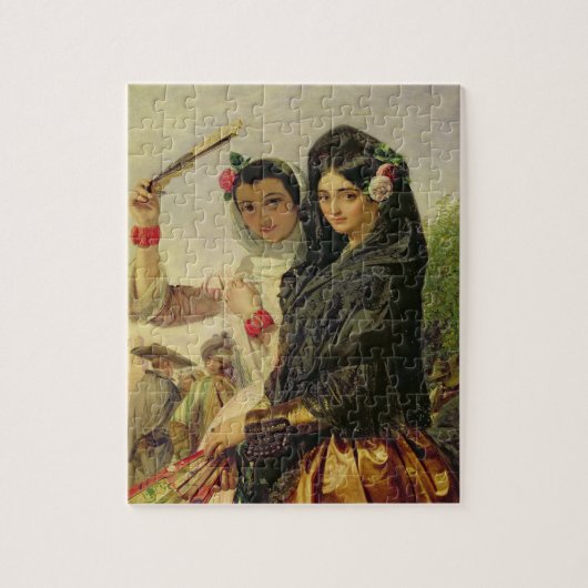 Puzzle Filles d'Alhambra (Vertical)
