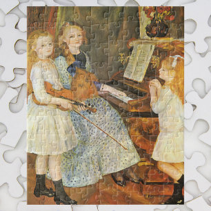 Puzzle Filles de Catulle Mendes par Pierre Renoir