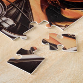 Puzzle Filles de motard rétro (Côté)