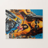 Puzzle Filles de motard rétro (Horizontal)