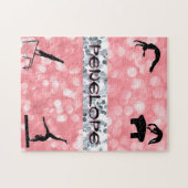 Puzzle Filles Gymnastique Événements Glitz et Glam (Horizontal)