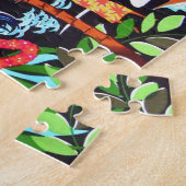 Puzzle Filles hawaïennes (Côté)