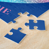 Puzzle Filles Karate Blue (Côté)