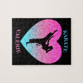 Puzzle Filles Karate Kick (Horizontal)