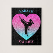 Puzzle Filles Karate Kick (Vertical)