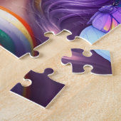 Puzzle Filles mignonnes Colorée Belle Fée (Côté)