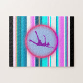 Puzzle Filles Patinage artistique (Horizontal)