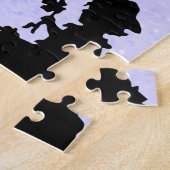 Puzzle Filles s'amusant (Côté)
