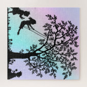 Puzzle Filles s'amusant (Horizontal)