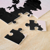Puzzle Filles s'amusant (Côté)
