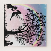 Puzzle Filles s'amusant (Horizontal)