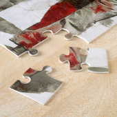 Puzzle Filles vintages - amusement, art féministe (Côté)