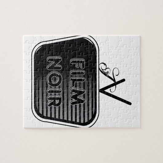 Puzzle Film Noir (Horizontal)