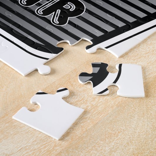 Puzzle Film Noir (Côté)