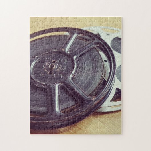 Puzzle Film vintage (Vertical)