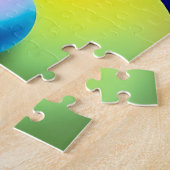 Puzzle Fils Abstraits colorés - Art Moderne (Côté)