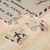 Puzzle Fils d'amour | Lettre À Ma Fille Vous Aime Bébé Ga (Côté)