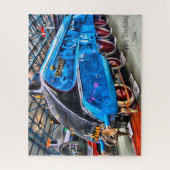 Puzzle Fils d'anniversaire. (Vertical)