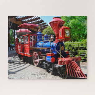 Puzzle Fils d'anniversaire. Puzzle.
