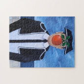Puzzle Fils de Matador Peinture par Alfred Fox (Horizontal)