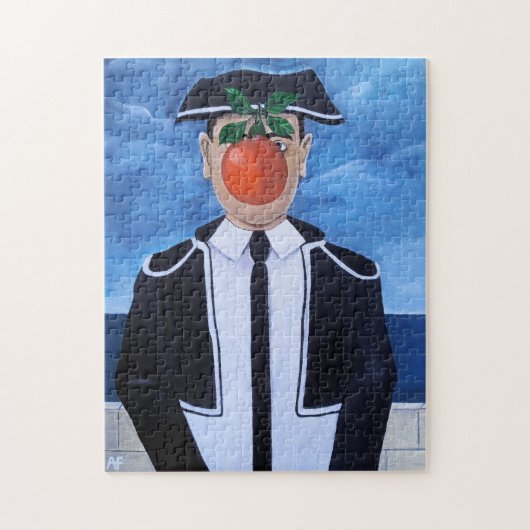 Puzzle Fils de Matador Peinture par Alfred Fox (Vertical)