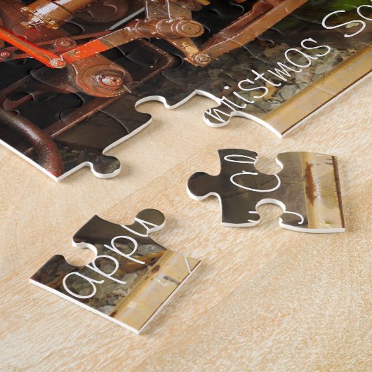 Puzzle Fils de Noël. (Côté)