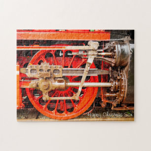 Puzzle Fils de Noël.