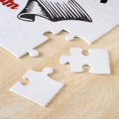 Puzzle Fils En Droit De L'Enseignant Anglais Awesome (Côté)