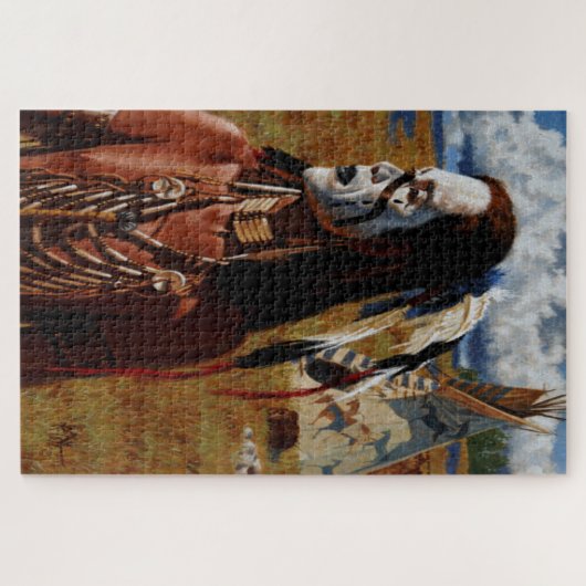 Puzzle "Fils natifs" (Horizontal)