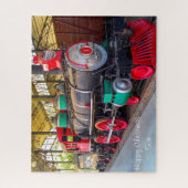 Puzzle Fils Noël (Vertical)