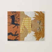 Puzzle Filtrez le joueur de pipeau, illustration de "Les (Horizontal)