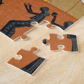 Puzzle Filtrez le joueur de pipeau, illustration de "Les (Côté)