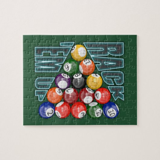 Puzzle Fin de support de support (Horizontal)