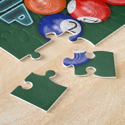 Puzzle Fin de support de support (Côté)