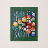 Puzzle Fin de support de support (Vertical)