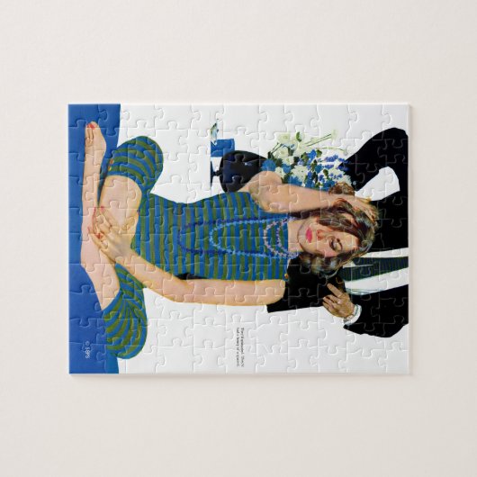 Puzzle Fin du mariage (Horizontal)