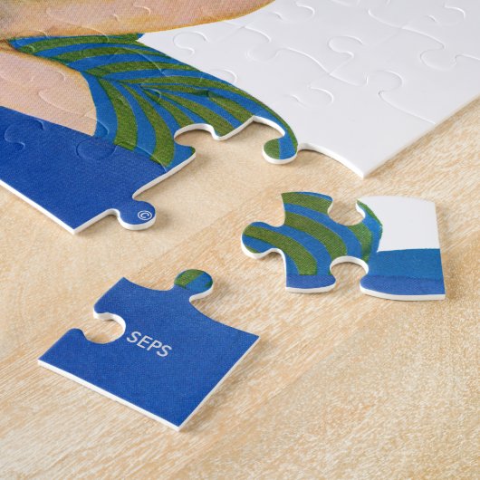 Puzzle Fin du mariage (Côté)