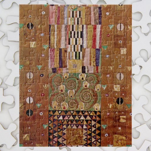 Puzzle Fin du mur, frise Stoclet de Gustav Klimt