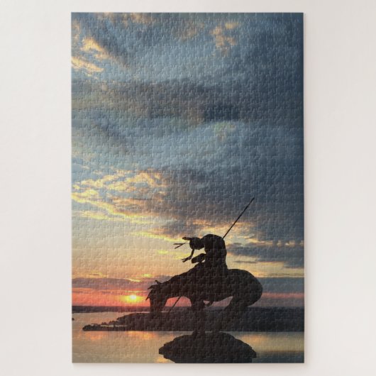 Puzzle Fin du sentier (Vertical)