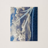 Puzzle Fin du spectacle aérien (Vertical)