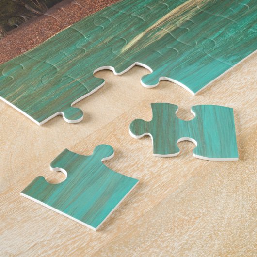 Puzzle Fin du terrain (Côté)