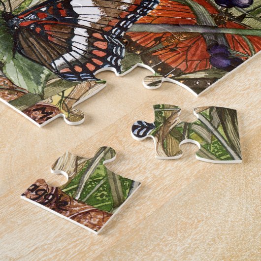 Puzzle fin été (Côté)