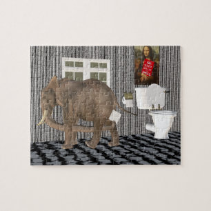 Puzzle Finalement, ménage rompu