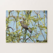 Puzzle - Finch assis dans les branches (Horizontal)