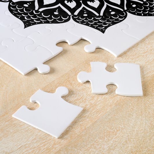 Puzzle Find your peace | Mandala Design (Côté)