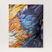 Puzzle Fine Art Feather (Vertical)