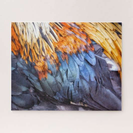 Puzzle Fine Art Feather (Horizontal)