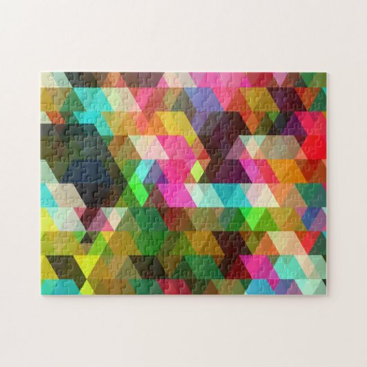 Puzzle Fine Cool Abstraite Cute Girly Retro Mode (Horizontal)