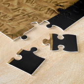 Puzzle Fine couche d'or avec l'inscription phénicienne, (Côté)